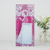 RESTAURANT MENU L RACK CARD (Staand voorkant)