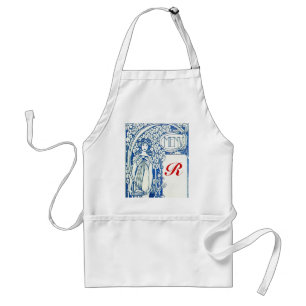 RESTAURANT MENU MONOGRAM STANDAARD SCHORT