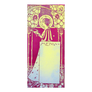 RESTAURANT MENU RACK KAART