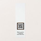 Restaurant Modèle Carte de visite (Intérieur déplié)