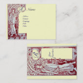 RESTAURANT MONOGRAM 2 VISITEKAARTJE (Voorkant / Achterkant)