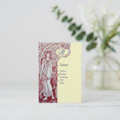 RESTAURANT MONOGRAM 2 VISITEKAARTJE (Staand voorkant)