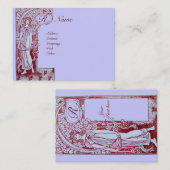 RESTAURANT MONOGRAM 2 VISITEKAARTJE (Voorkant / Achterkant)