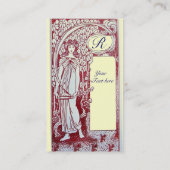 RESTAURANT MONOGRAM VISITEKAARTJE (Achterkant)