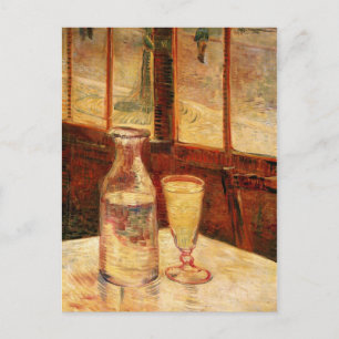 Restaurant Opening, Absinthe van Vincent van Gogh Briefkaart