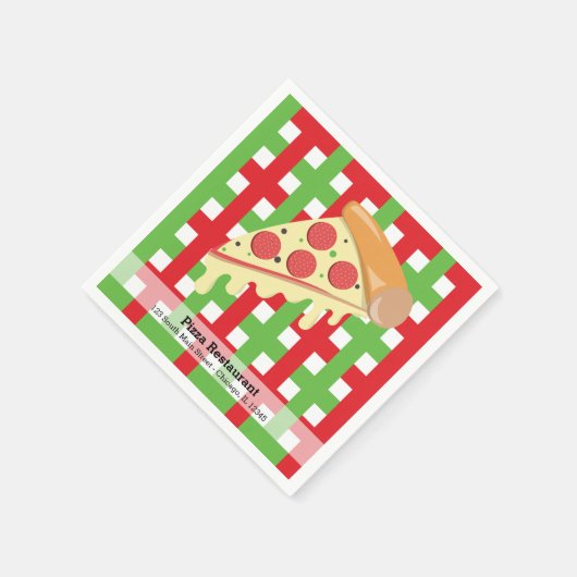 restaurant Pizza Servetten (Hoek)