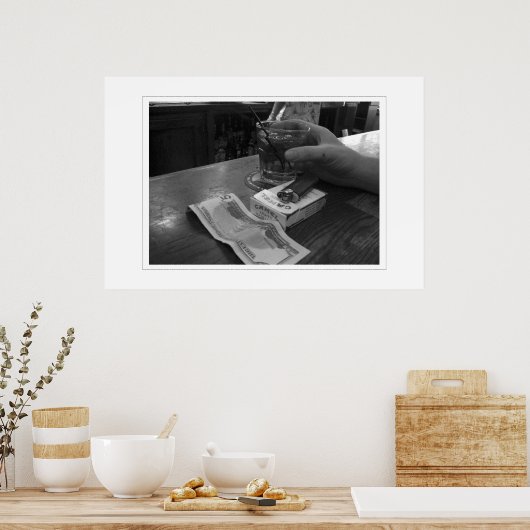 restaurant poster (Keuken)