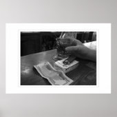 restaurant poster (Voorkant)