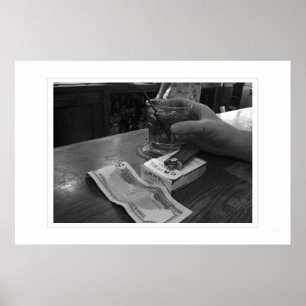 restaurant poster