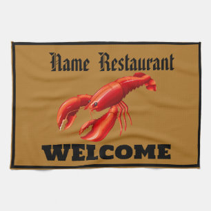 Restaurant Red Crab Lobster Welkom Shop Personali Theedoek