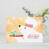 restaurant restaurant cuisine d'ours polaire carte (Debout devant)