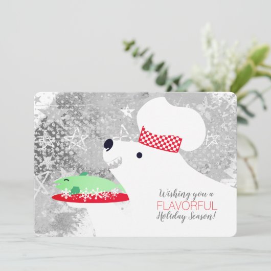 restaurant restaurant cuisine d'ours polaire carte (Debout devant)