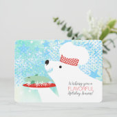 restaurant restaurant cuisine d'ours polaire carte (Debout devant)