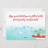 restaurant restaurant cuisine d'ours polaire carte (Dos)