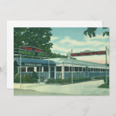  restaurant, Retro Rhinebeck Roadside Diner (Voorkant / Achterkant)