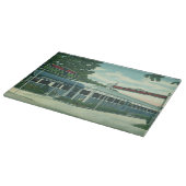 restaurant, Retro Rhinebeck Roadside Diner Snijplank (Hoek)