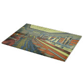  restaurant, Retro Roadside Diner Interior Snijplank (Hoek)