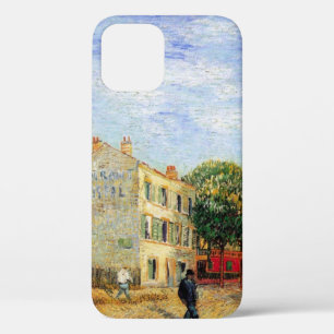 Restaurant Rispal in Asnieres, door Vincent van Go iPhone 12 Hoesje