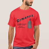 Restaurant Romano, Des Plaines, Verenigde Staten T-shirt (Voorkant)