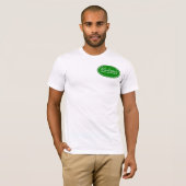 restaurant-shirt t-shirt (Voorkant volledig)