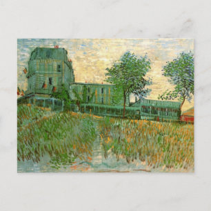 Restaurant Sirene, Asnières door Vincent van Gogh Briefkaart
