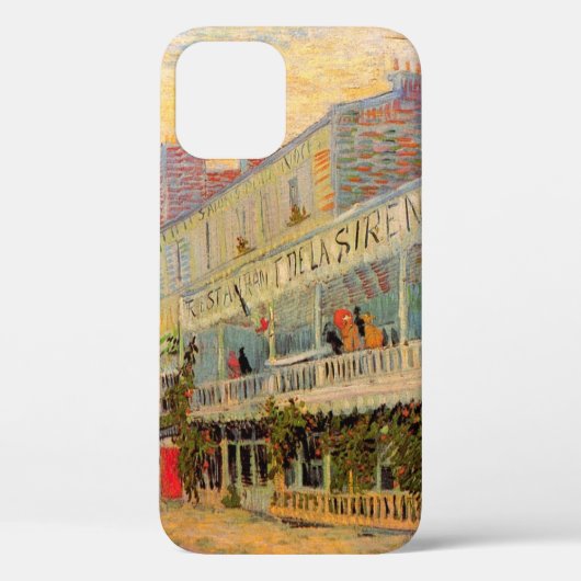 Restaurant Sirene, Asnières door Vincent van Gogh Case-Mate iPhone Case (Achterkant)