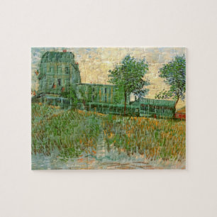 Restaurant Sirene, Asnières door Vincent van Gogh Legpuzzel