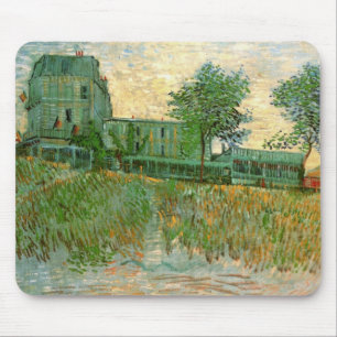 Restaurant Sirene, Asnières door Vincent van Gogh Muismat