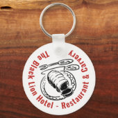 Restaurant Sleutelhanger (Voorkant)