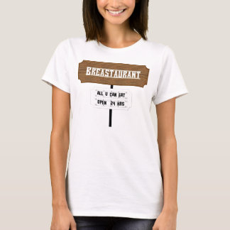 restaurant t-shirt