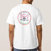 Restaurant T-Shirt met Gepersonaliseerd Logo