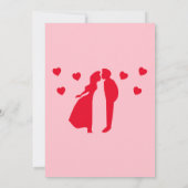 Restaurant Valentine’s Day Party Kaart (Achterkant)