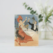 Restaurant vintage Soft Ouverture Invitation (Debout devant)