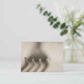 Restaurant Visitekaartje (Staand voorkant)