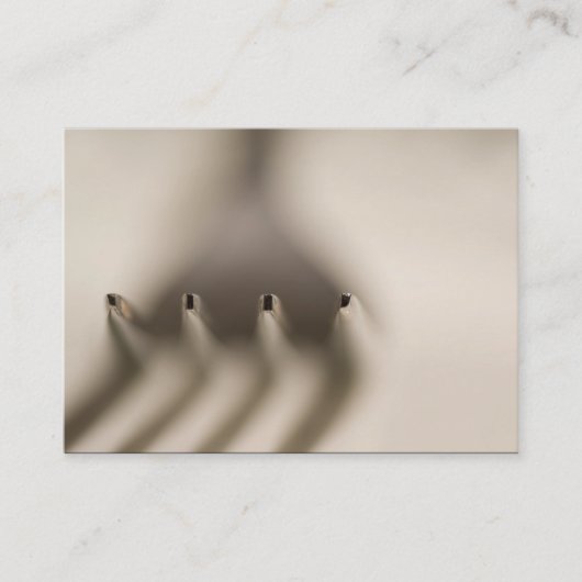 Restaurant Visitekaartje (Voorkant)