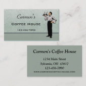 Restaurant Visitekaartje (Voorkant / Achterkant)