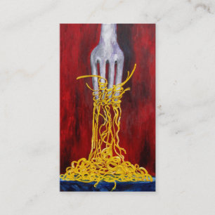 restaurant-visitekaartje visitekaartje