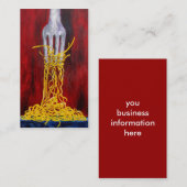 restaurant-visitekaartje visitekaartje (Voorkant / Achterkant)