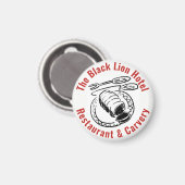 Restaurant voor Carvery Fridge Magnet Magneet (Voorkant / Achterkant)