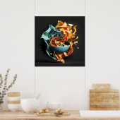 Restaurant Wall Art 24x24 Matte Poster Design 2 (Cuisine)