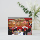 Restaurantcentro comercial H2O de Rivas vaciamad Briefkaart (Staand voorkant)