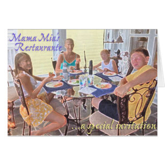 Restaurante de maman Mia's