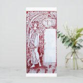 RESTAURANTMENU 2 RACK CARD (Staand voorkant)