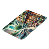 Restaurants in de buurt van Houston Texas Magneet (Linkerzijde)