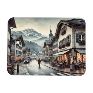 Restaurants in de buurt van Interlaken Switzerland Magneet