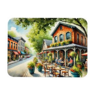 Restaurants in de buurt van Nashville Indiana Magneet