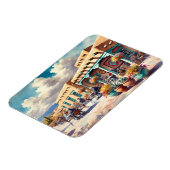 Restaurants in de buurt van Santa Fe New Mexico Magneet (Linkerzijde)