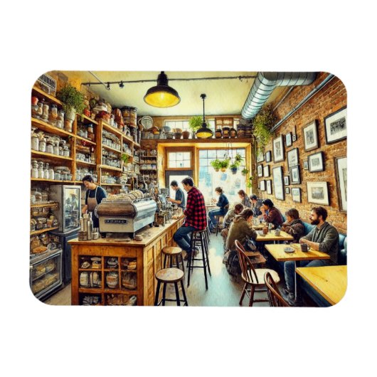 Restaurants in de buurt van Vancouver Mok Magneet (Horizontaal)