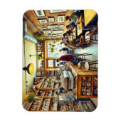 Restaurants in de buurt van Vancouver Mok Magneet (Verticaal)