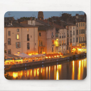 Restaurants langs de rivier de l'Herault. L'Heraul Muismat